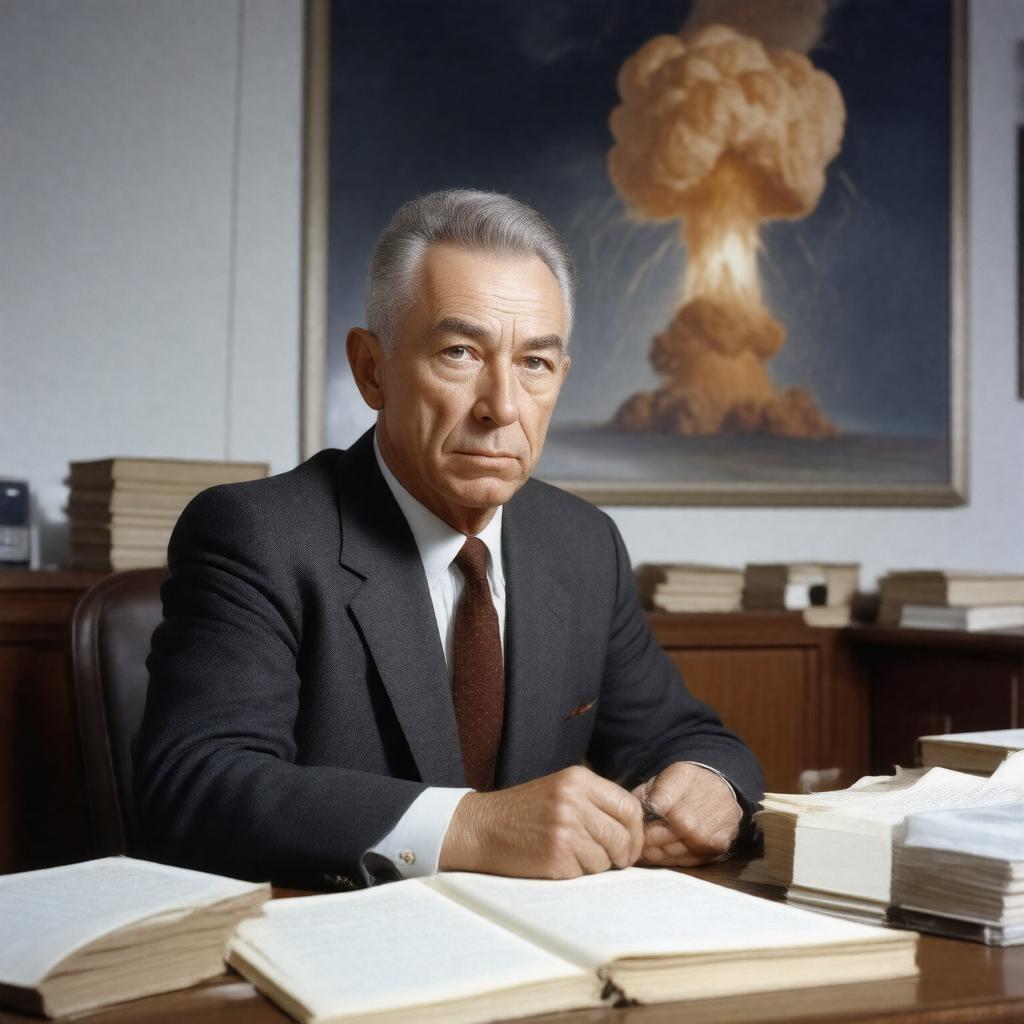 Robert Oppenheimer (as advisor)